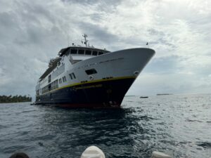 Lindblad Expeditions ship